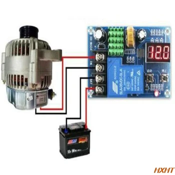 

2PCS 6-60v lead-acid Battery Charging Controller Protection Board switch 12v 24v