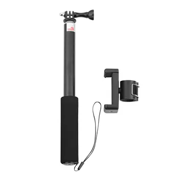 

Handheld Selfie Stick Extendable Handheld Tripod Mount Selfie Stick Phone Holder Adapter for GoPro 9 max3201+max3203