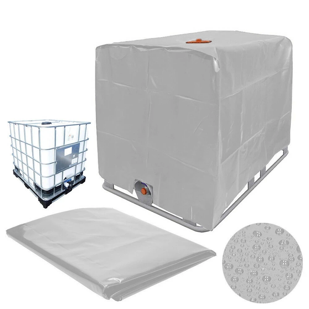 4 colors IBC Outdoor Cover For Rain Water Tank 1000 liters Container Foil Waterproof Anti-Dust Cover Sun Protection Oxford Cloth 2