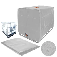 4 colors IBC Outdoor Cover For Rain Water Tank 1000 liters Container Foil Waterproof Anti-Dust Cover Sun Protection Oxford Cloth 2
