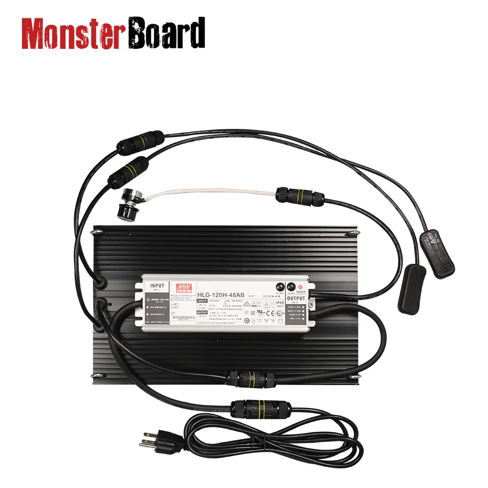 120 Вт полный ассортимент Монстр доска V4 плюс lm301h/lm301b/Сеул 3030 mix УФ ИК переключатель