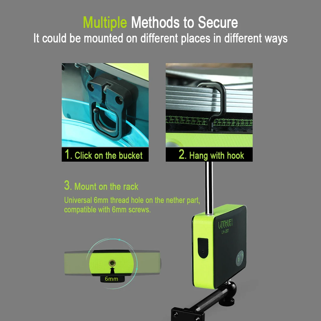 Plastic Mini Oxygenated Aerator USB Rechargeable Battery for Pumping Water Absorber Machine Water Pump Fishing Tools