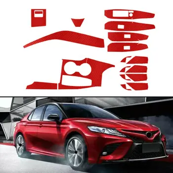 

1Set Sticker Sticker Red Style Decoration Fit For Toyota Camry 2018-2020