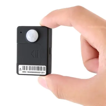 

Mini PIR Alarm Sensor A9 Infrared GSM Wireless Alarm High Sensitivity Monitor Motion Detection Anti-theft EU Plug