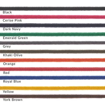 

3mm THIN FINE ROUND ELASTIC STRETCH BUNGEE SHOCK CORD 11 COLOURS length 10M Wire Bent cover Line Convenient sewing accessories