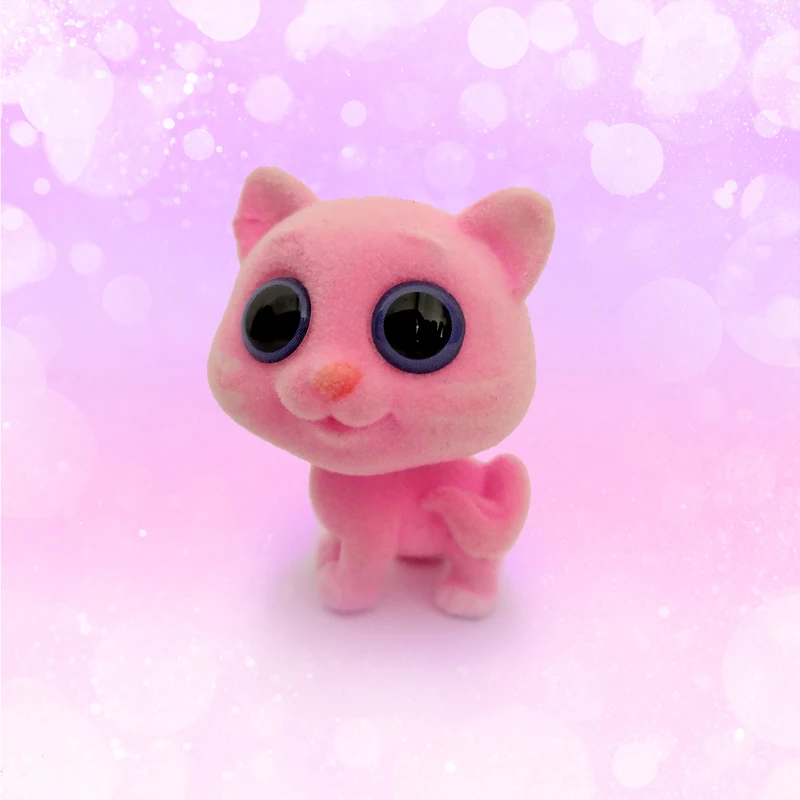 Красивые мини-игрушки для украшения стола кота декорации автомобиля