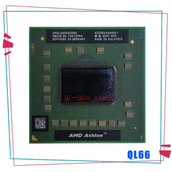 

AMD Athlon 64 X2 QL-66 QL 66 QL66 2.2 GHz Dual-Core Dual-Thread CPU Processor AMQL66DAM22GG Socket S1