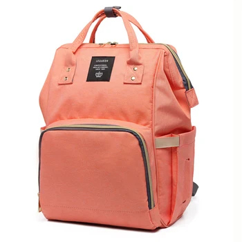 

2019 New Fashion Mummy Bag Large Capacity Bag For Baby Casual women Travel Backpack Hot Sale