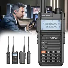 Walkie talkie automatique sans fil, fréquence de copie 8w AR F5 136 MHz, longue portée, charge USB, mise à niveau pour Baofeng 520 Radio N6D2, UV 5R