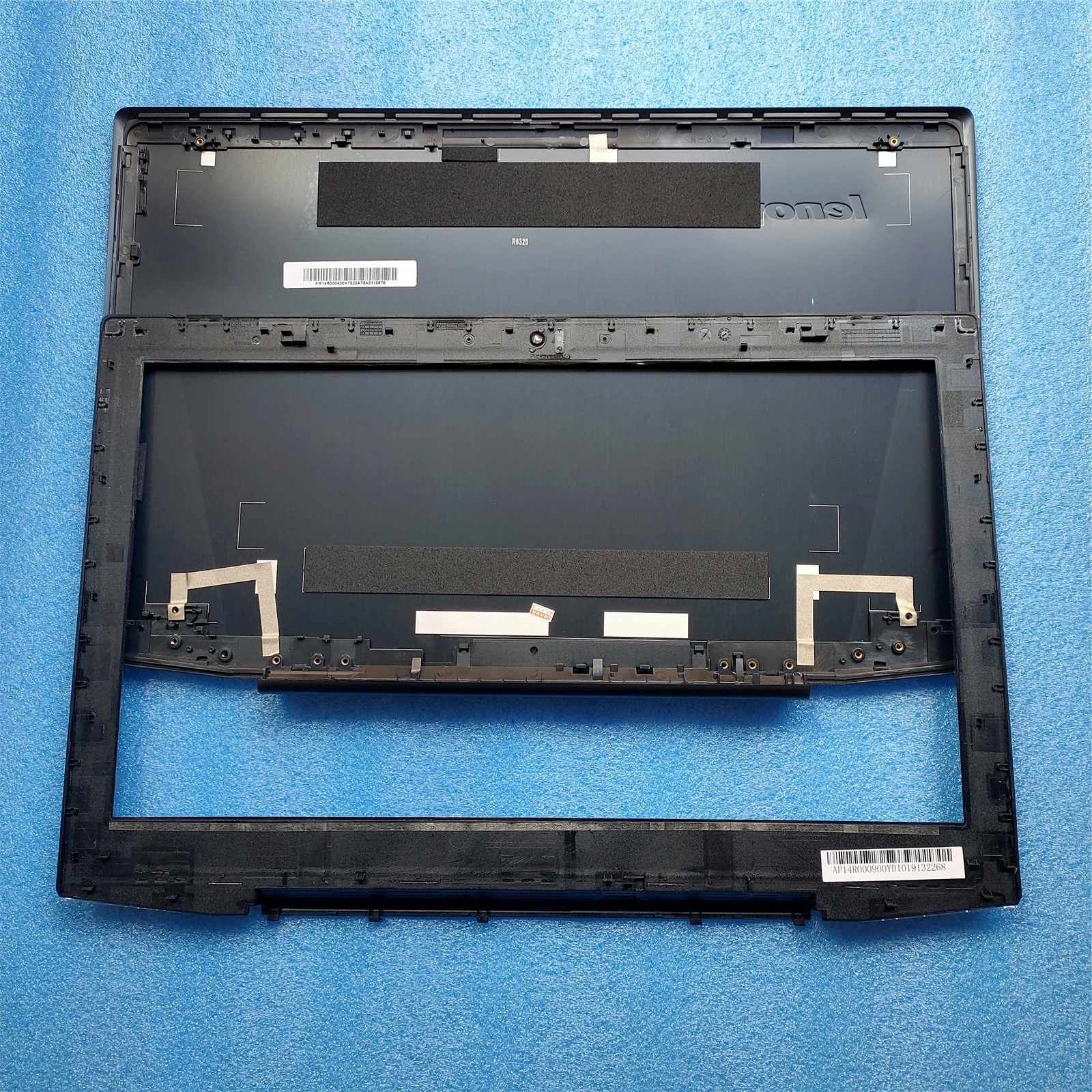 lenovo Y50 Y50-70 15,6 ЖК-дисплей Топ задняя крышка+ рамка не сенсорный AM14R000400