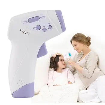 

Children LCD Display Ear Forehead Digital Thermometer Household Infrared Thermometer Home Supplies