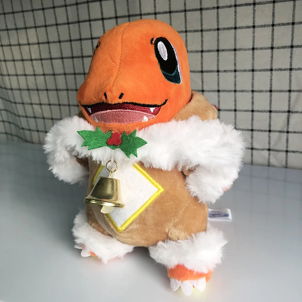 christmas charmander plush