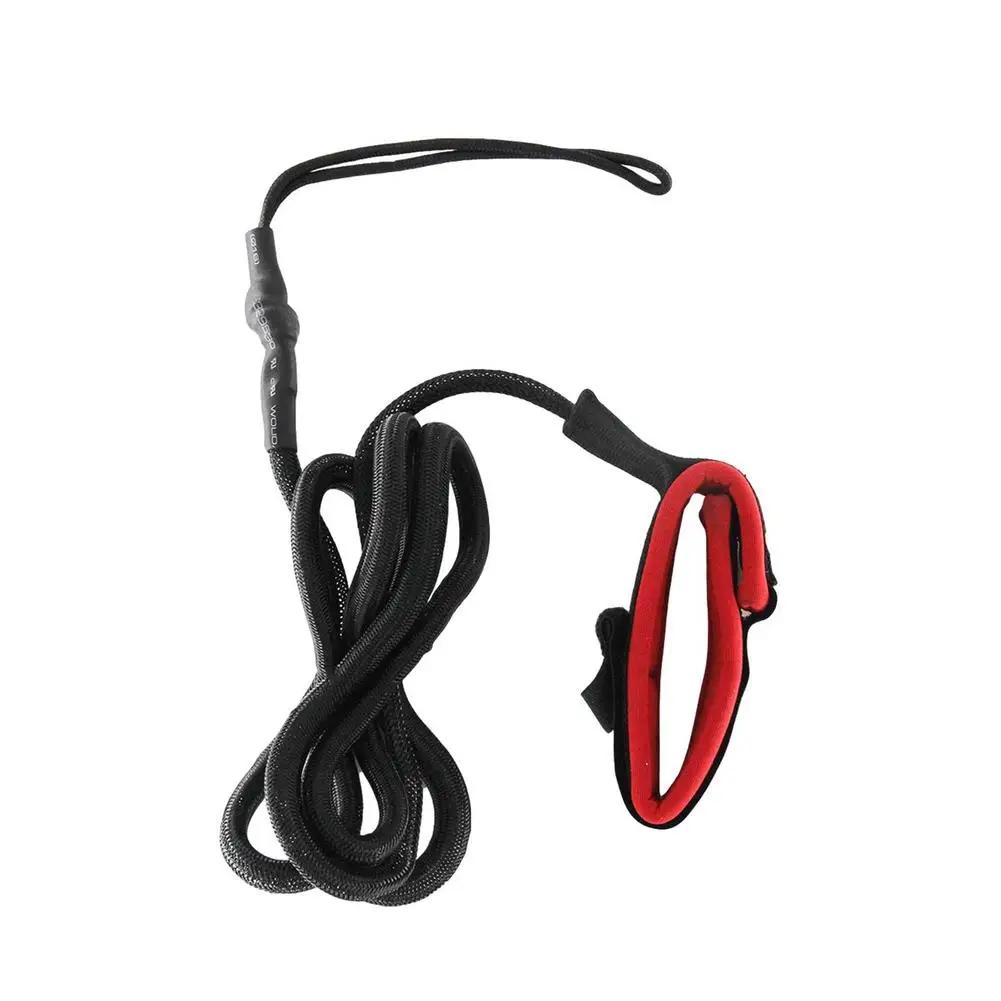 Surfboard Leash Surfboard Foot Rope Adjustable Safety Ankle Cuff Surfing Board Rope Leg Foot Leash Sup For Stand Up Paddle Accessories 85.83inch