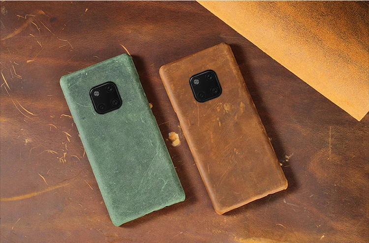 Чехол для телефона HUAWEI P20 P30 Lite mate 10 20 Lite Pro Y6 Y9 P Smart Crazy Horse кожаный чехол для Honor 7A 7X8X9 10 Lite