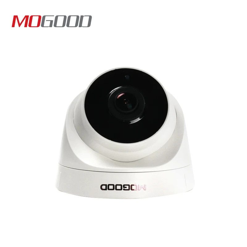 Mogood Wideangle 4mp Ip Dome Camera Plugplay With Hikvision Nvr Built