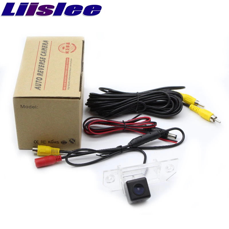 Car Camera For Skoda Octavia 1U MK1 1Z Laura MK2 1996~2014 High Quality Rear View Back Up Camera For PAL : NTSC | CCD + RCA5