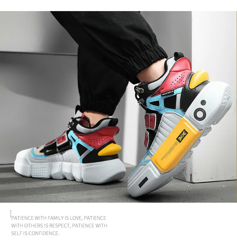 Новая брендовая дизайнерская обувь мужская Роскошная модная трендовая индивидуальные кроссовки мужская легкая дышащая мужская обувь повседневная обувь Zapatillas hombre