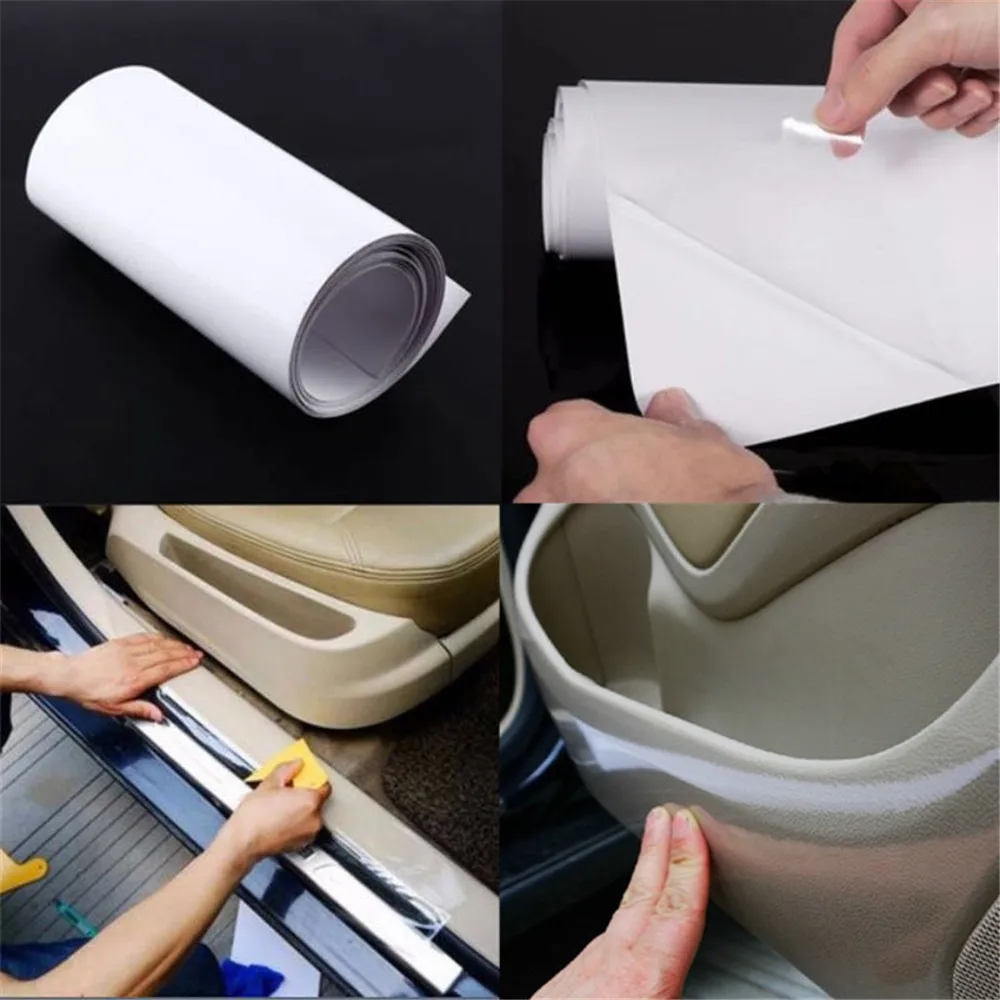 

20cm x 1/2/3M Skin Sticker Protection Film Clear Transparence Anti-dirty Film