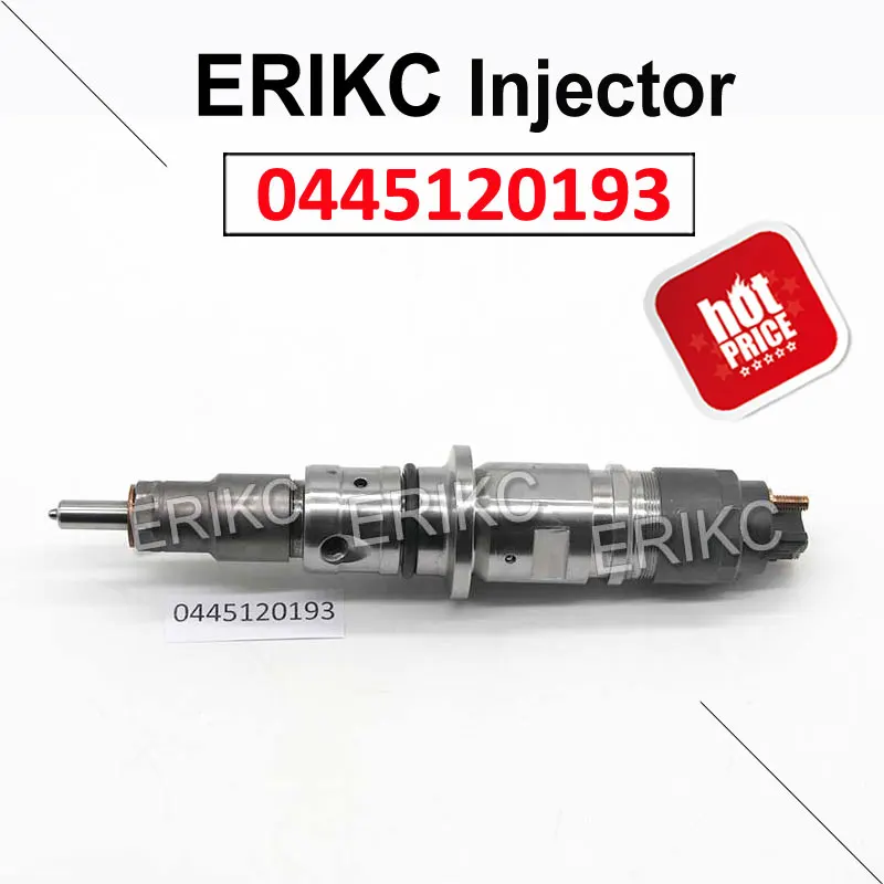 ERIKC 0445120193 коллектора системы впрыска топлива распылителя 0 445 120 193 дизельное топливо насос-форсунка 0445 120 193 для Bosch Cummins