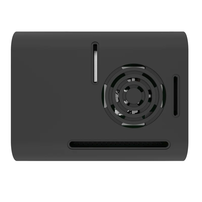 Aokin Raspberry Pi 4 Case, Raspberry Pi 3 B Plus Case Compatible with pi 2b, pi 3b