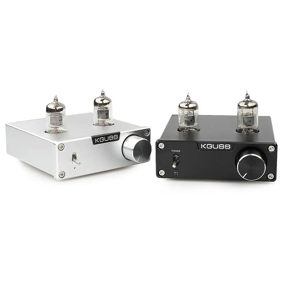 Ламповый усилитель KGUSS T1 bile preamp buffer 6J1 MINI Hi-Fi предсилитель DC12V | Электроника