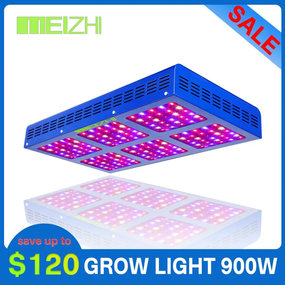 Рефлектор MEIZHI LED 900 Вт для выращивания растений гидропоники системы cob полный
