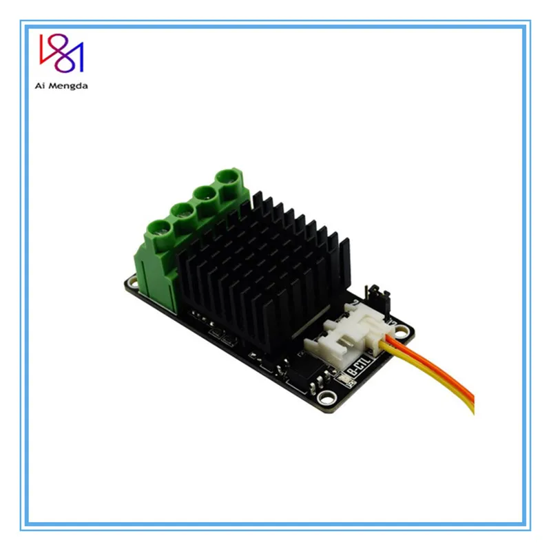 3D Printer Parts Heating Controller MOS Module / MOS Tube High Current Load Mini Module For Anet A8 A6 A2 mosfet big current for 3d printer heatbed mks mos module mosfet heating controller for cr 10 ender3 prusa 3d printer