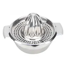 Мини-портативная Ручная Соковыжималка из нержавеющей стали, соковыжималка для лимонного сока, апельсина, портативная ручная соковыжималка, ручная соковыжималка для фруктов