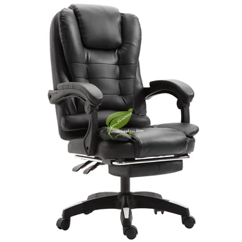 

Fashion Comfortable Executive Office Chair Leather Stool Lift Chair Gaming Ergonomic Computer Chair Swivel Chair Can Lying