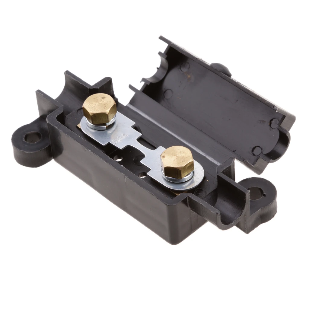 

50A Car Fuse Box Block Holder Cover Case BX201111 Auto Replacement