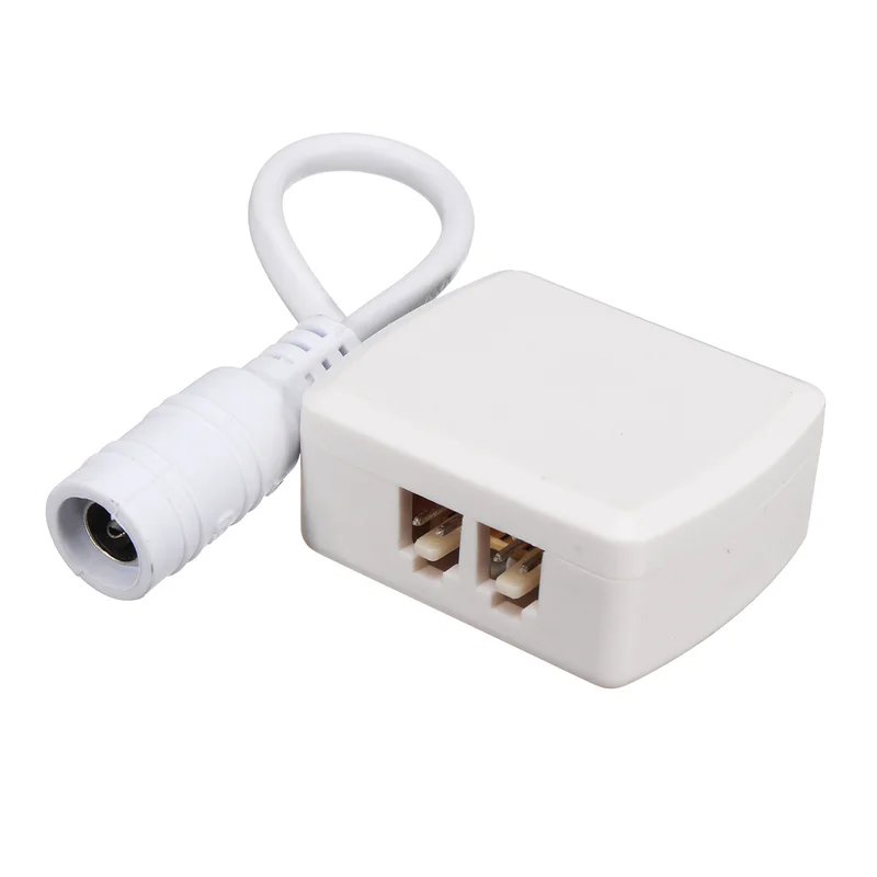 

4 Way LED Cabinet Light Distribution Box Downlight Block Terminal Connection Box for Under Cabinet Light