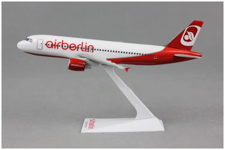 Сборная модель самолета Airbus 200 A320 пластиковая 19 см 1: 320 | Игрушки и хобби