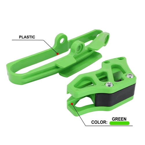 

Motorcycle Chain Slider Swingarm Guard Guide For Kawasaki KXF250 KX250F KXF450 KX450F 2009 2010 2011 2012 2013 2014 2015 2016