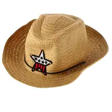 Модные соломенные шляпы, летние милые детские шляпы для мальчиков и девочек, аксессуары, детские шляпы от солнца