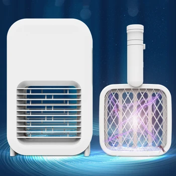 

2 In 1 Electric Insect Racket Swatter Zapper Mosquito Lure By 365nm Violet Wave Mosquito Swatter Kill Fly 3 Network Bug Zapper