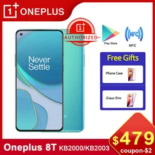 Oneplus Snapdragon 865 8T Quad 128gb CDMA/LTE/CDMA2000/.. Nfc Usb-Pd Octa Core Fingerprint Recognition