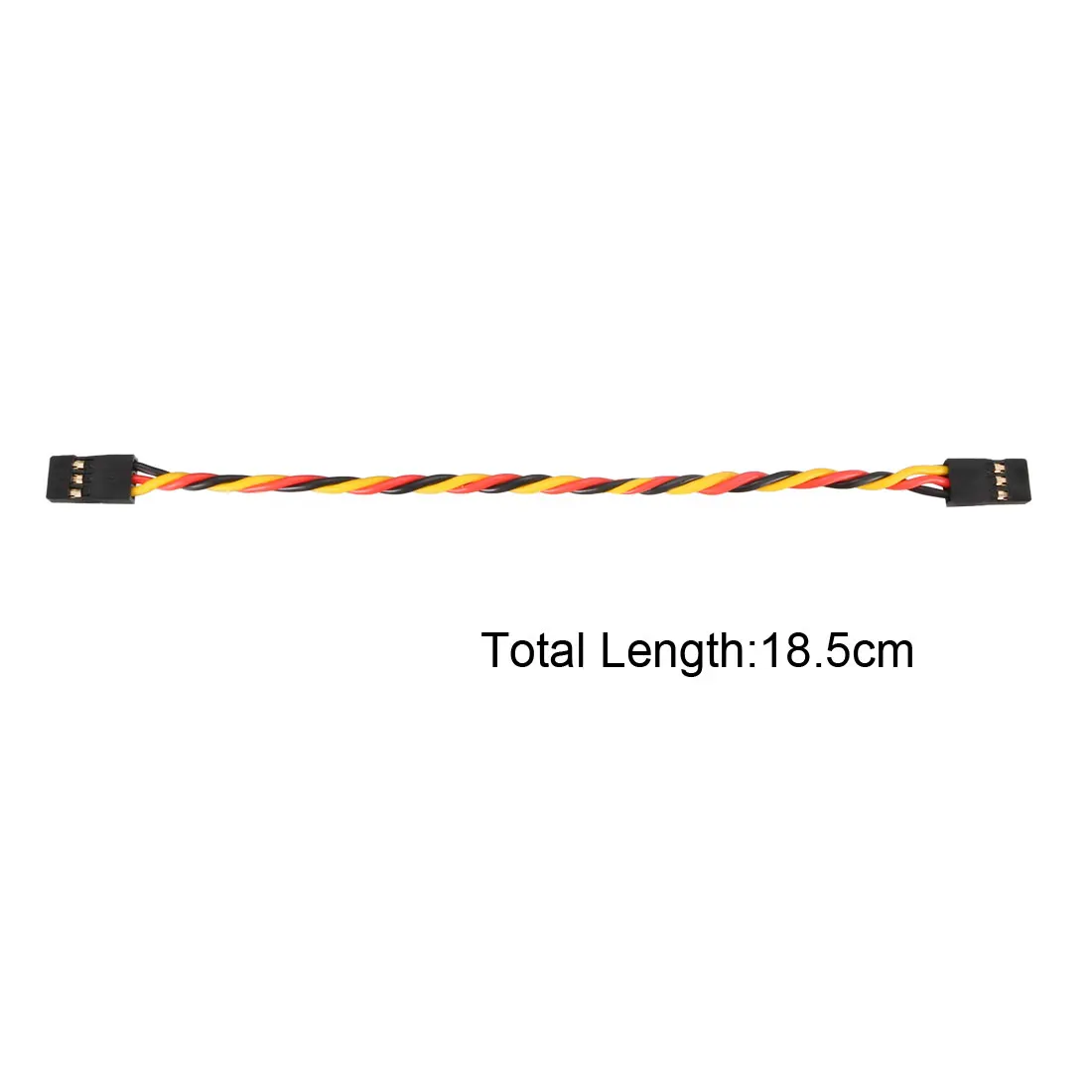 Uxcell 1/5/10 шт 3-контактный сервокабель-удлинитель Кабель Провод 22AWG 13,5-34 см M к M/M F RC Futaba JR анти-обратного 30/60 жилы провода