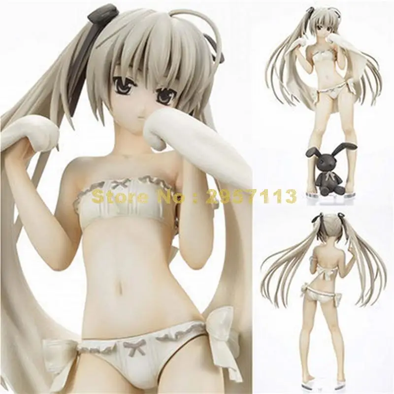 Аниме yosuga no sora kasugano ПВХ фигурка сексуальная девушка бикини для куклы