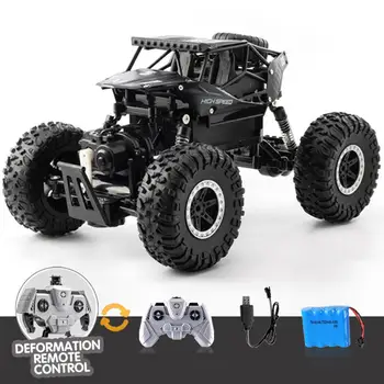 

Rock Crawler 1:16 Electric RC Car Remote Control Toys Cars On The Radio Control Toys For Children Boys Outdoor Fun Toys