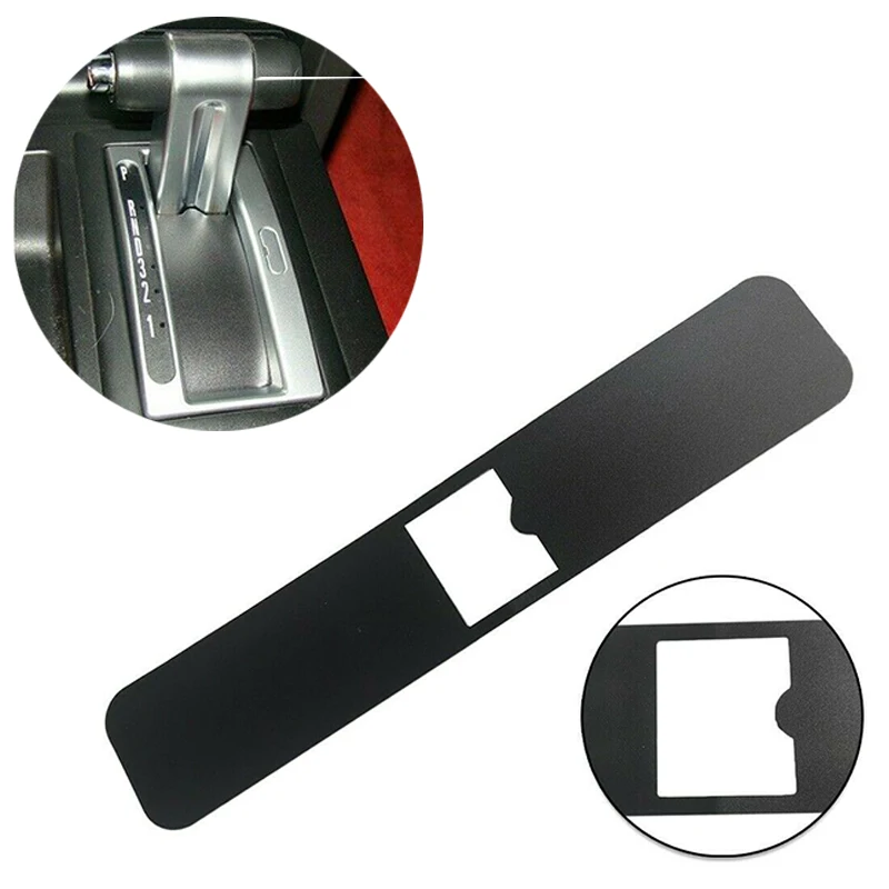 Per Ford Mustang 2005 2006 2007 2008 2009 Accessori Interni Auto Selettore Cambio Automatico Rivestimento Cambio Coperchio Cieco