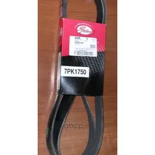 Belt PARAGRAPH/Gates 7pk1750 Gates. 7PK1750
