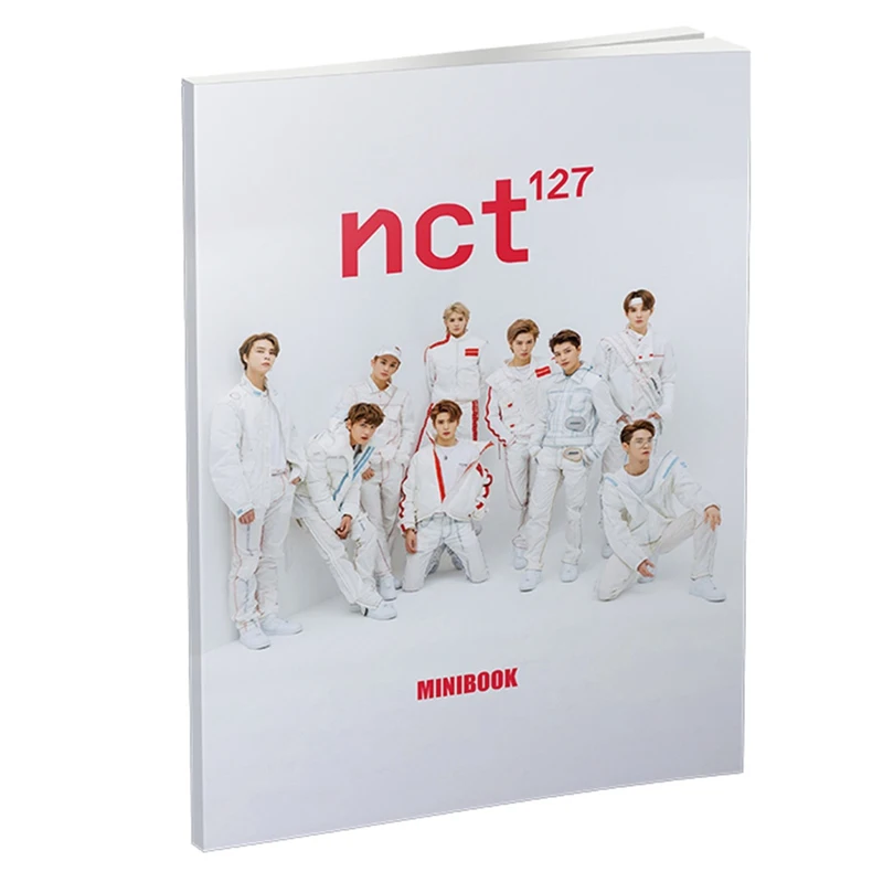 

NCT127 World Concert Around Mini LOMO Card Photo Album Small Cards Photos Photocard