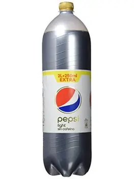 

PEPSI - Light Sin Cafeina Botella 2 Lt