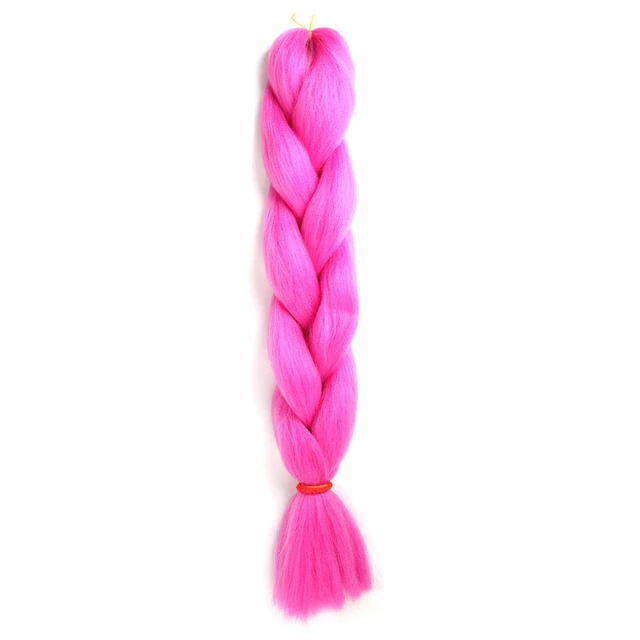Natifah Jumbo Braiding Hair For Afro Curls Jumbo Box Braids Hair Kanekalon For Hair Afro Extensions Braids Synthetic Fake Hair 1855