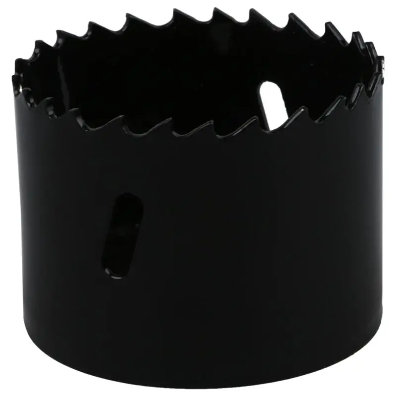 HSS 61mm Dia Wood Aluminum Alloy Cutting Tool Bimetal Hole Saw