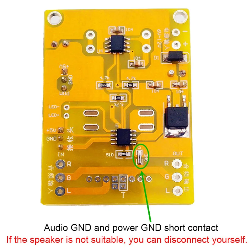  Lusya audio Remote control Volume adjust board with potentiometer APLS For Audio amplifier preamp a