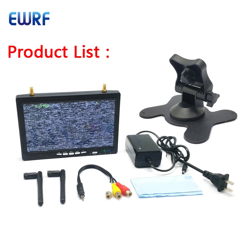 Caméra FPV Starlight 1200TVL HDR OSD 1.66mm pour RC Drone