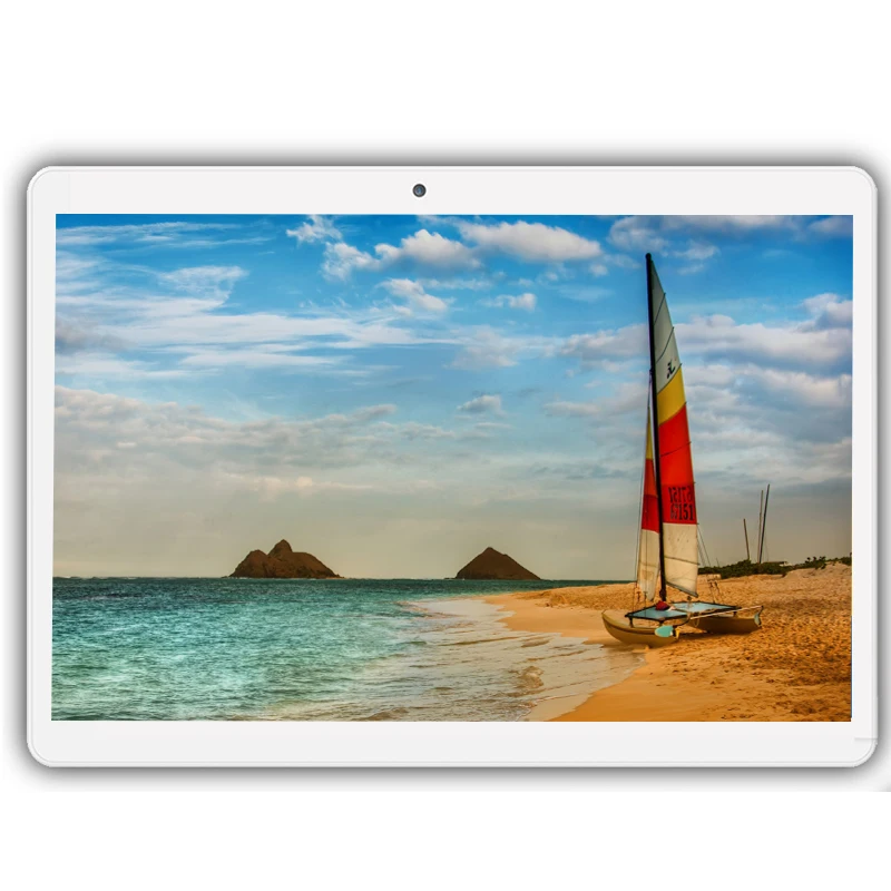 

128G phablet 10.1 tablet pc screen mutlti touch Android 9.0 8 Core Ram 6GB ROM 128GB Camera 5MP Wifi 10 inch the tablet 4G LTE