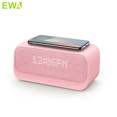 EWA Будильник FM радио SG разъем Soundcore Wakey Bluetooth динамик с беспроводным зарядным