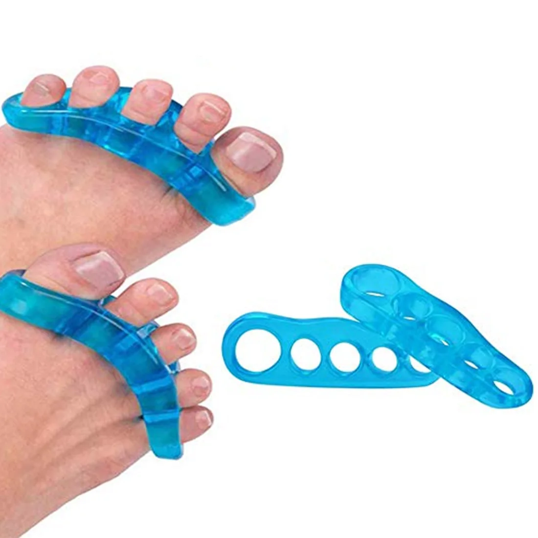2 шт исправление шишки на ноге силиконовый гель для ухода за кожей ног Bunion протектор разделитель пальцев разделитель корректоры